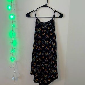 Black/floral dress in the size small from Rue21.
